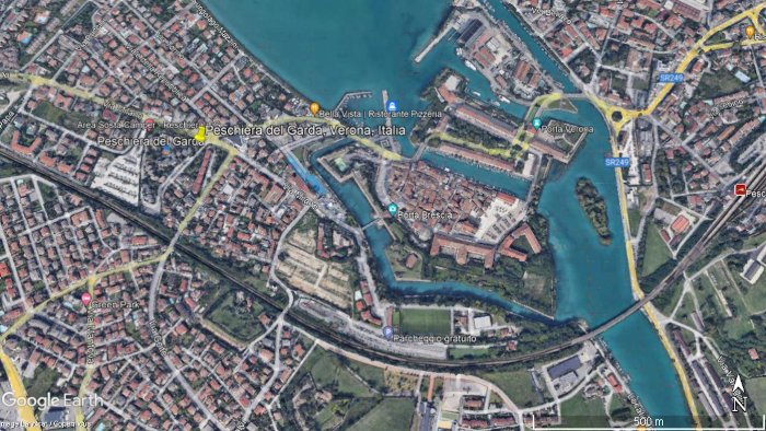 Peschiera del Garda, Verona, Italia 🗺️ Foro Europa 2