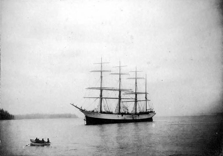 PETER IREDALE naufragio en Clatsop Spit 0 - Barcos Hundidos y Naufragios