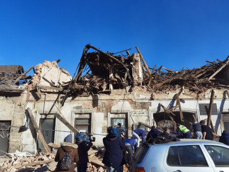 Cinco personas han muerto, en un terremoto en Croacia 0