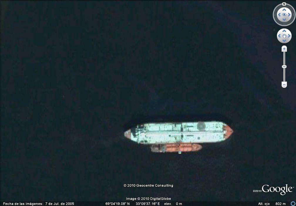 Grandes Barcos, quien da mas? 🗺️ Foro General de Google Earth 1