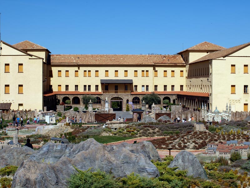 Vista general - Pirenarium, los Pirineos en miniatura 🗺️ Foro España