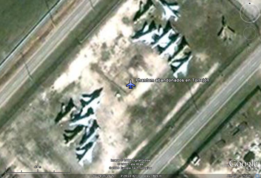 Aviones abandonados 🗺️ Foro General de Google Earth 0