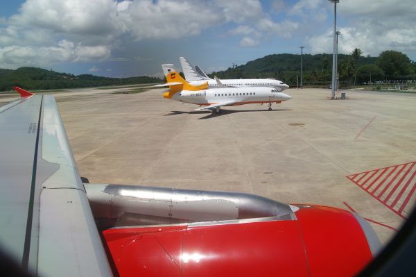 Pista de Phuket - Accidente Aereo en Tailandia 16/9/07 🗺️ Foro Asia