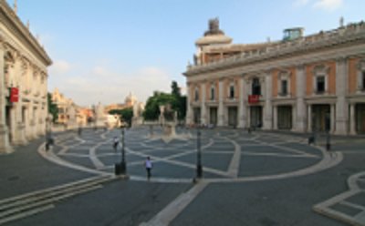 Piazza del Campidoglio, Roma, Italia 0