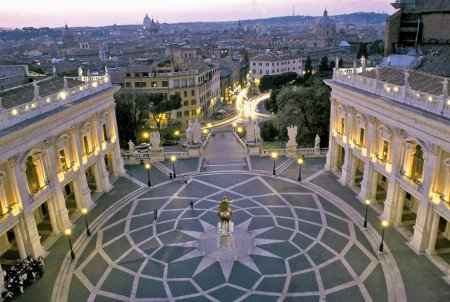 Piazza del Campidoglio, Roma, Italia 0