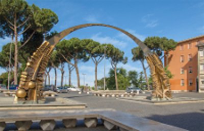 Piazza Giuseppe Garibaldi, Tívoli, Roma, Italia 1