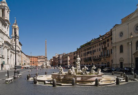 Piazza Navona, Roma, Italia 0