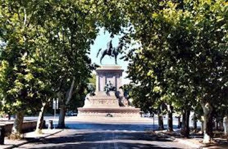 Piazzale del Gianicolo Garibaldi, Roma, Italia 0