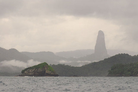 Pico Cão Grande, Santo Tome y Principe 1