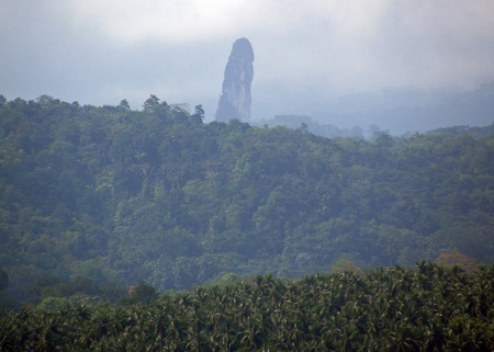 Pico Cão Grande, Santo Tome y Principe 🗺️ Foro África 1