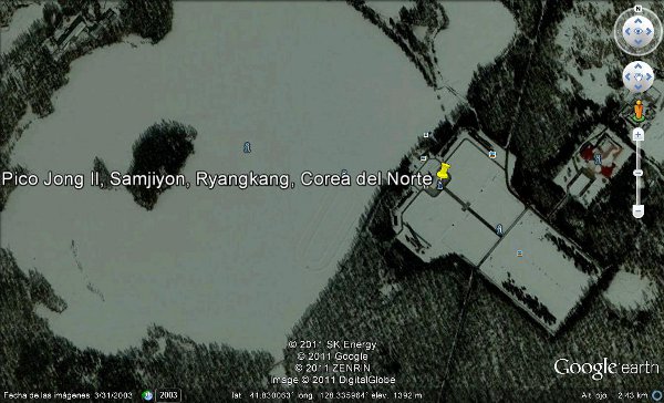 Pico Jong II, Samjiyon, Ryangkang, Korea del Norte 2