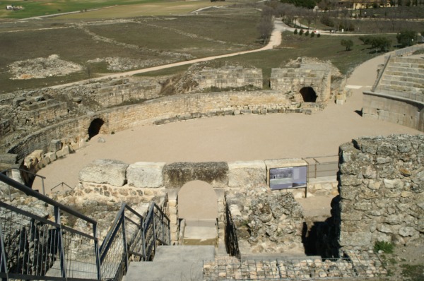 Renovación del Anfiteatro de Segóbriga, Cuenca 2