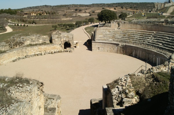 Renovación del Anfiteatro de Segóbriga, Cuenca 0