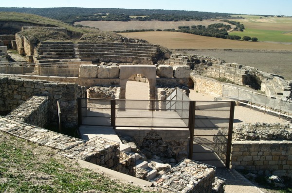 Renovación del Anfiteatro de Segóbriga, Cuenca 1