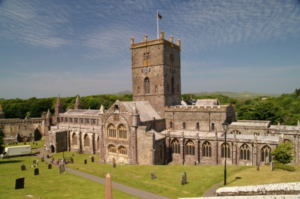 Catedral de St David - Catedrales del mundo