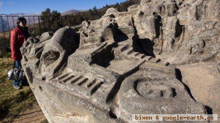 Piedra Sayhuite, Curahuasi, Perú 1