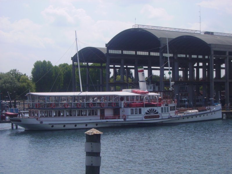 Piemonte, Paddle Steamer, Italia pero construido en Suiza 0