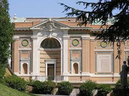 Pinacoteca Vaticana, Roma, Italia 0