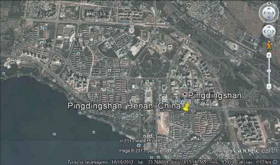 Pingdingshan, Henan, China 2