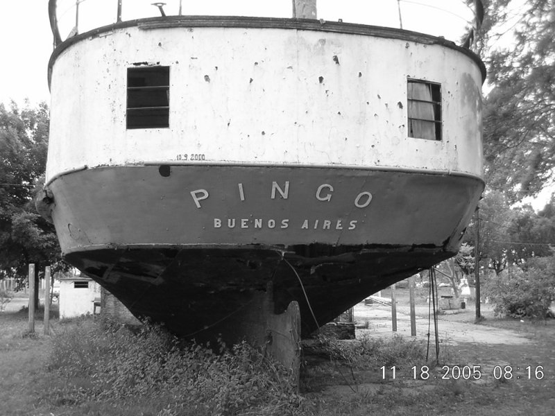 Pingo Paddle Steamer - Argentina 2 - Barcos Rueda de Paleta o Vapor de ruedas ⚠️ Ultimas opiniones