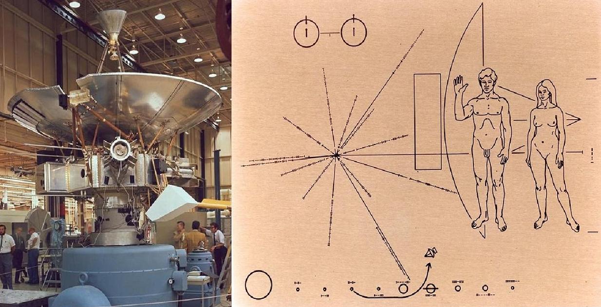 13 de junio de 1983, La 'Pioneer 10' sale del Sistema Solar 0 - Efemérides