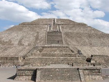 Pirámide del Sol y la Luna, Mexico 1