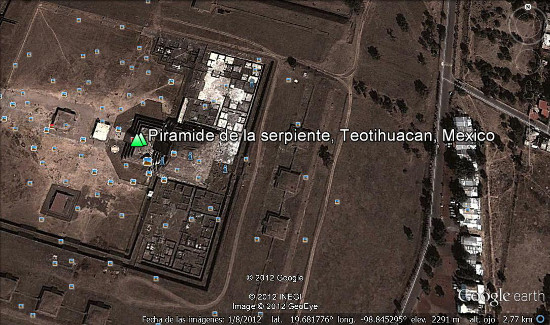 Piramide de la serpiente, Teotihuacan, Mexico 🗺️ Foro América del Sur y Centroamérica 2