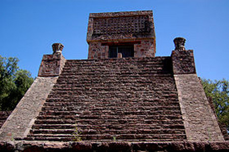 Piramide de Tenayuca, Mexico D.F. 0