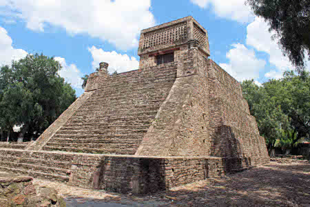 Piramide de Tenayuca, Mexico D.F 🗺️ Foro América del Sur y Centroamérica 1