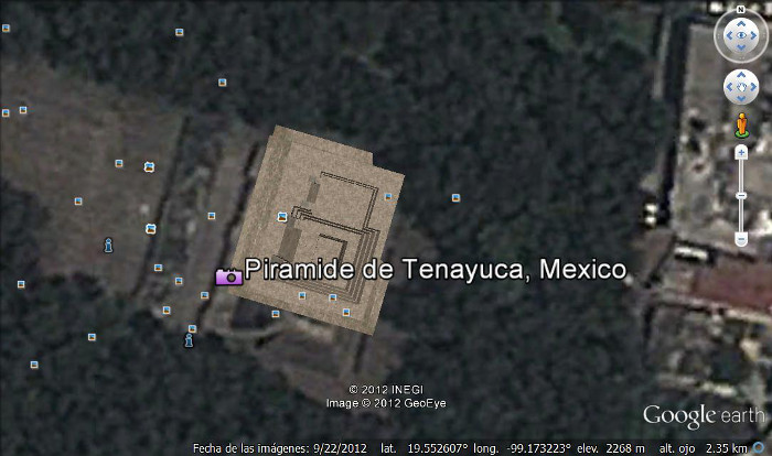 Piramide de Tenayuca, Mexico D.F 🗺️ Foro América del Sur y Centroamérica 2