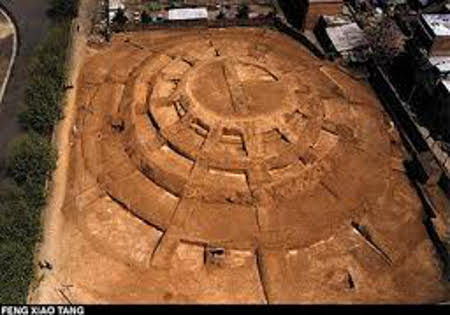 Piramide de Xian, Shaanxi, China 🗺️ Foro China, el Tíbet y Taiwán 1