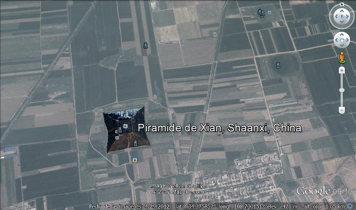 Piramide de Xian, Shaanxi, China 2