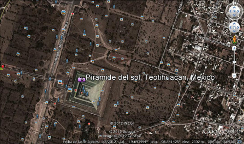 Piramide del sol, Teotihuacan, Mexico 🗺️ Foro América del Sur y Centroamérica 2