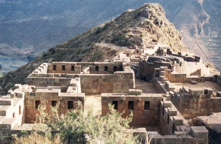 Pisac, Cuzco, Peru 1