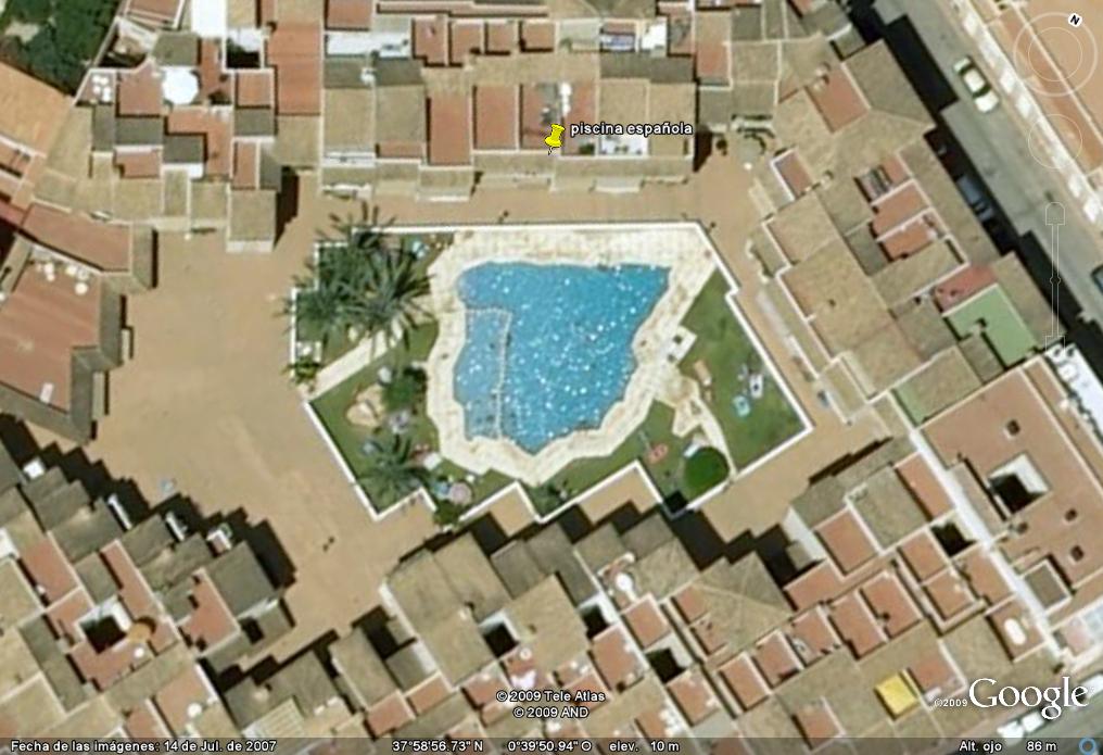 Las piscinas mas originales 🗺️ Foro General de Google Earth 0