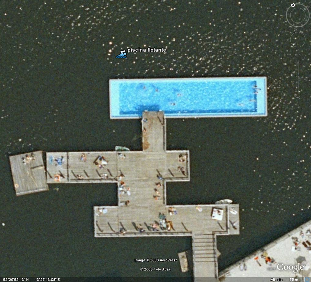 Piscina con forma de Guitarra en Sancti Petri 🗺️ Foro General de Google Earth 1