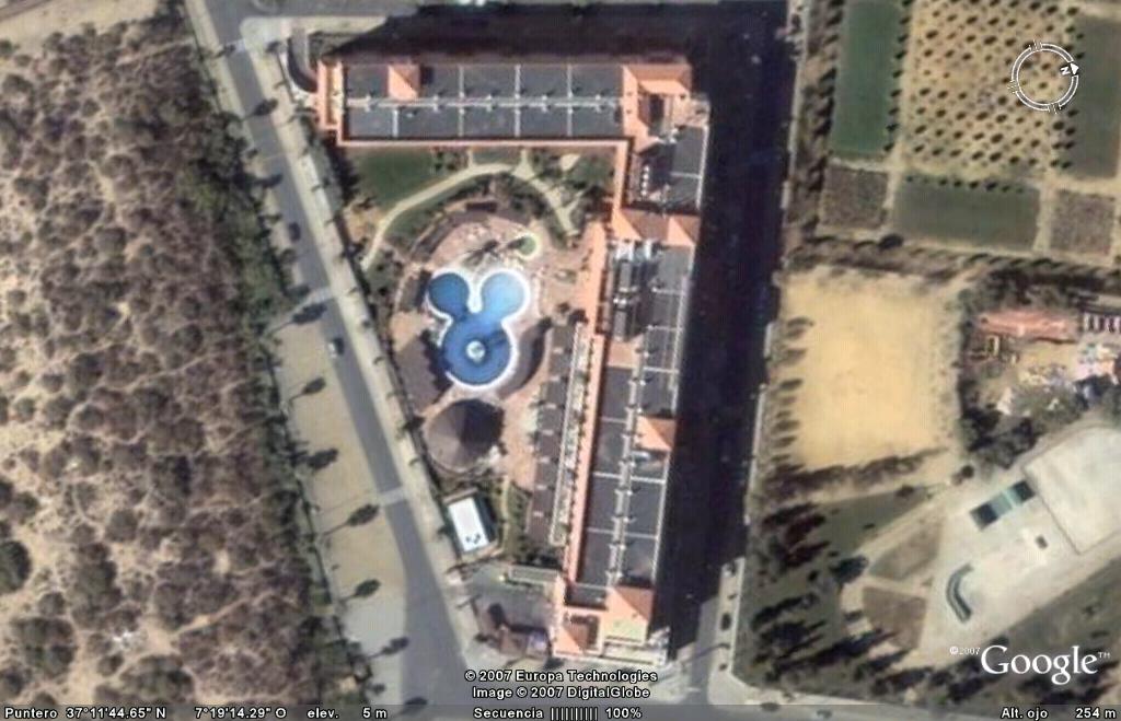 Las piscinas más originales 🗺️ Foro General de Google Earth 0