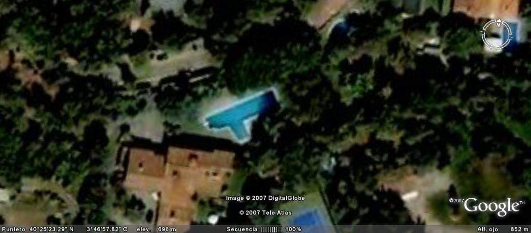 Las piscinas más originales 🗺️ Foro General de Google Earth 1