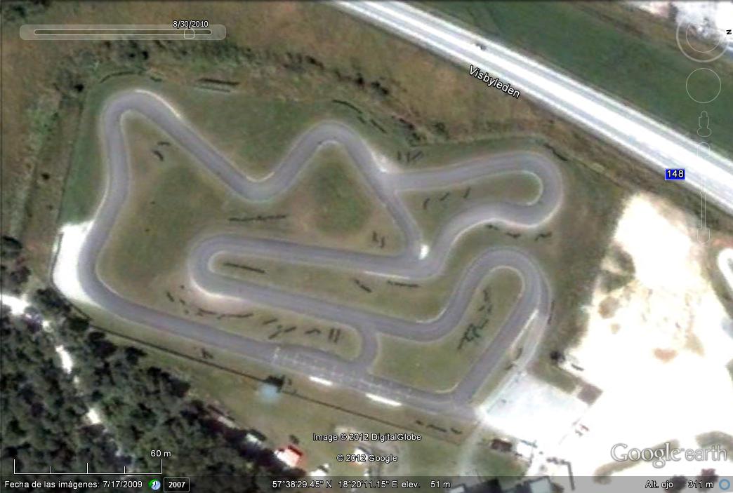 Karts o autoescuela Visby - Gotland - Suecia 0