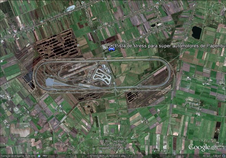 Formas Curiosas a vista de Google Earth 0