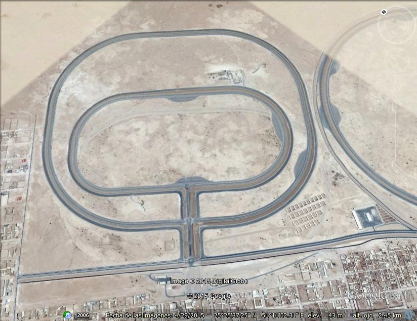 Pista para Carreras de Camellos - Qatar 1