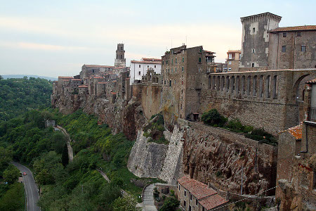 Pitigliano, Grosseto, Toscana, Italia 1