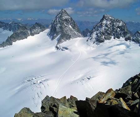 Piz Buin, Gaschurn, Austria 1