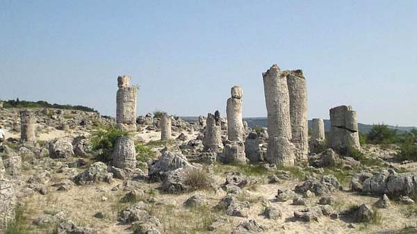 Pobiti Kamani (bosque de piedra). 0