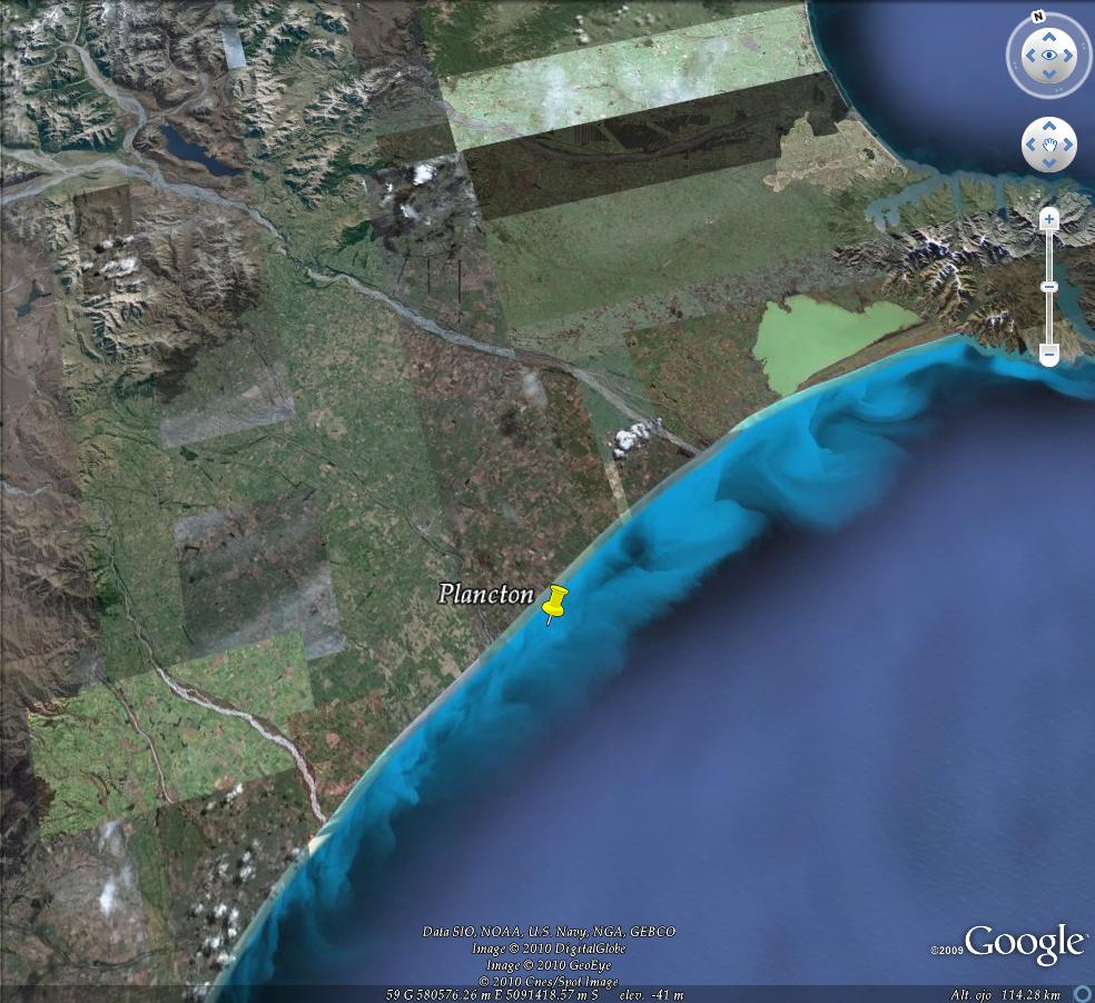 Plancton en el océano captado desde satélite 🗺️ Foro Clima, Naturaleza, Ecologia y Medio Ambiente 0