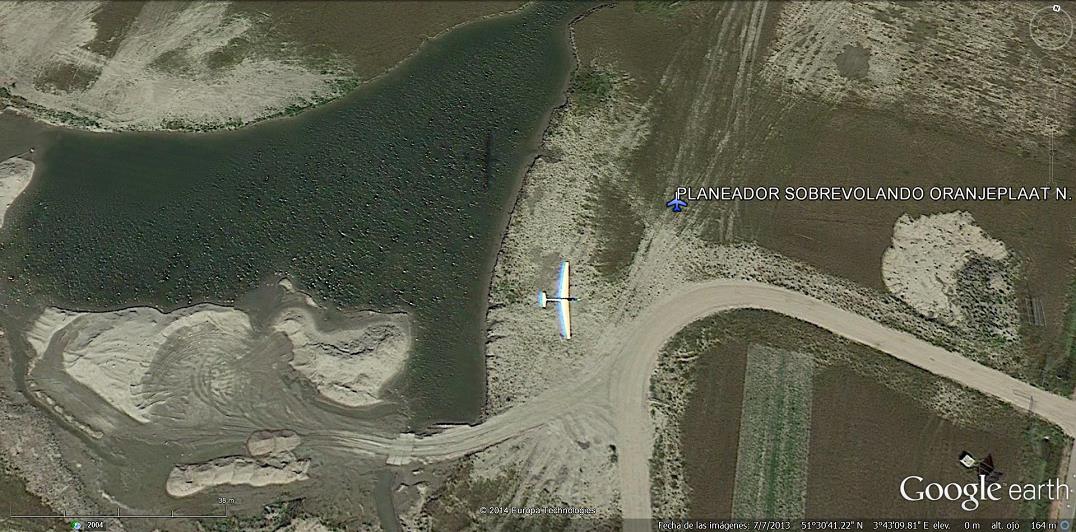 PLANEADOR SOBREVOLANDO ORANJEPLAAT N. ZELANDA 0 - Planeador Motorizado - Isla de Wight - Inglaterra 🗺️ Foro General de Google Earth