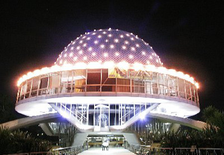 Planetario Galileo Galilei, Buenos Aires, Argentina 1