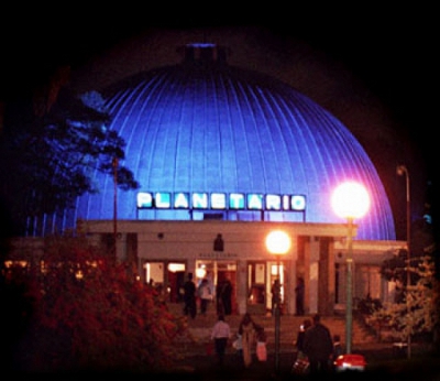 Planetario Municipal Germán Barbato, Montevideo, Uruguay 1