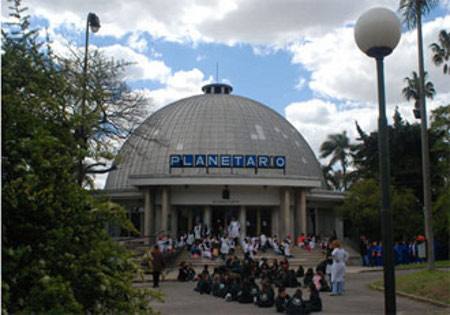 Planetario Municipal Germán Barbato, Montevideo, Uruguay 1