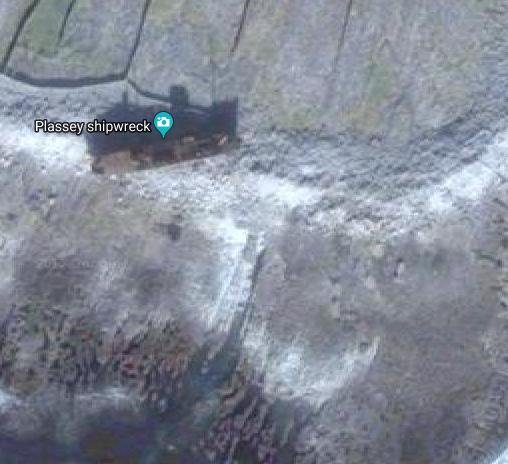 MV Plassy o Plassey - Finnis Rock, Inisheer , Islas Aran 0 - HMAS Otama - Royal Australian Navy (RAN) 🗺️ Foro General de Google Earth